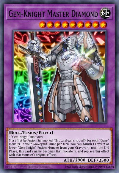Gem-Knight Master Diamond - Battles of Legend: Monster Mayhem
