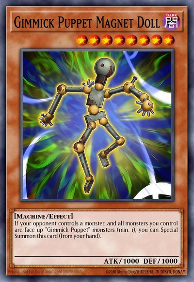Gimmick Puppet Magnet Doll - Legendary Duelists: Immortal Destiny