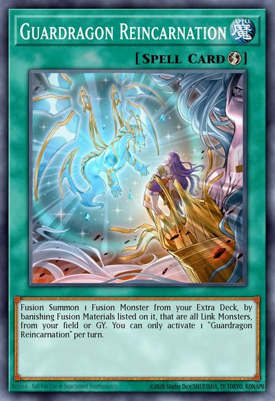 Guardragon Reincarnation - 2020 Tin of Lost Memories Mega Pack