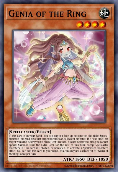 Genia of the Ring - Blazing Dominion