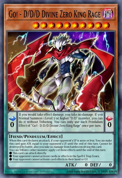 Go! - D/D/D Divine Zero King Rage - Ghosts From the Past: The 2nd Haunting