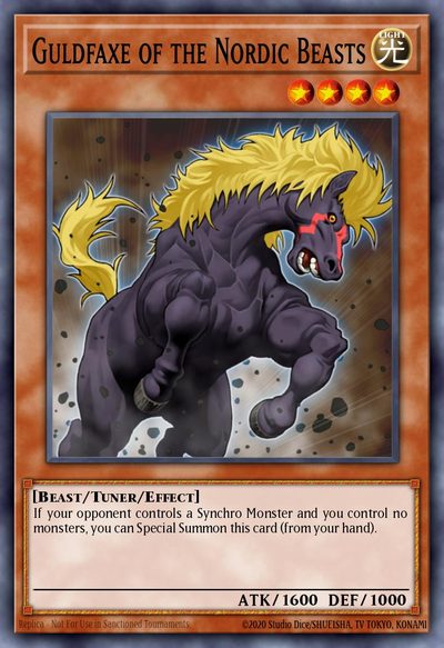 Guldfaxe of the Nordic Beasts - Legendary Collection 5D's Mega Pack