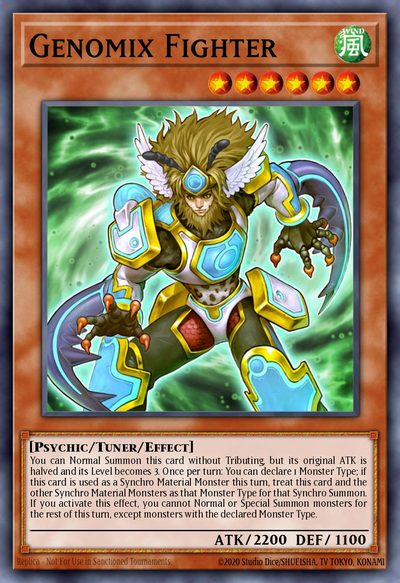 Genomix Fighter - 2014 Mega-Tin Mega Pack