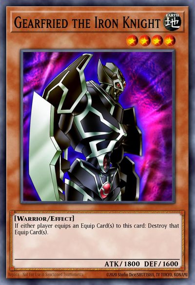 Gearfried the Iron Knight - Battles of Legend: Monster Mayhem