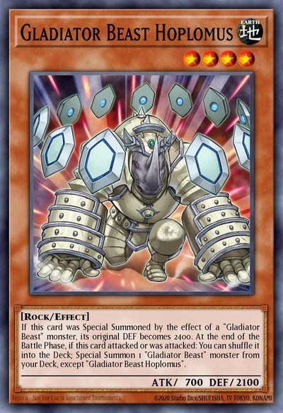 Gladiator Beast Hoplomus - Gladiator's Assault