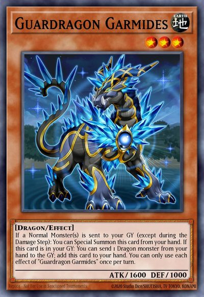 Guardragon Garmides - 2020 Tin of Lost Memories Mega Pack