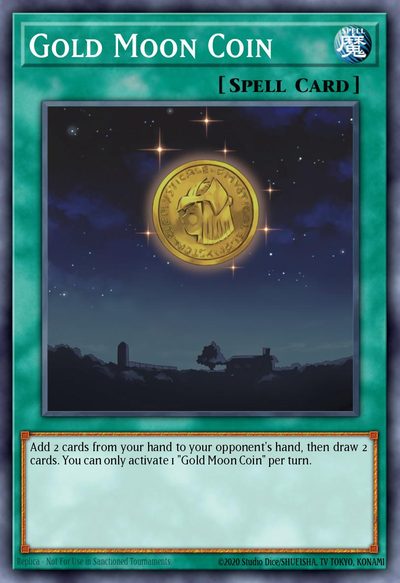Gold Moon Coin - Battles of Legend: Chapter 1
