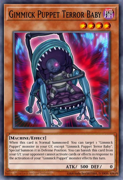 Gimmick Puppet Terror Baby - Legendary Duelists: Immortal Destiny