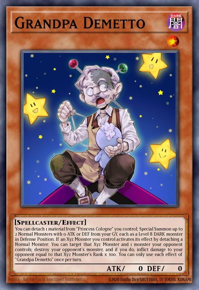 Grandpa Demetto - Brothers of Legend
