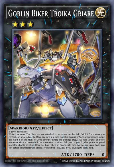Goblin Biker Troika Griare - 2025 Mega-Pack Tin
