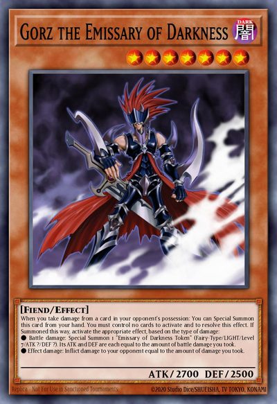 Gorz the Emissary of Darkness - Battle Pack: Epic Dawn