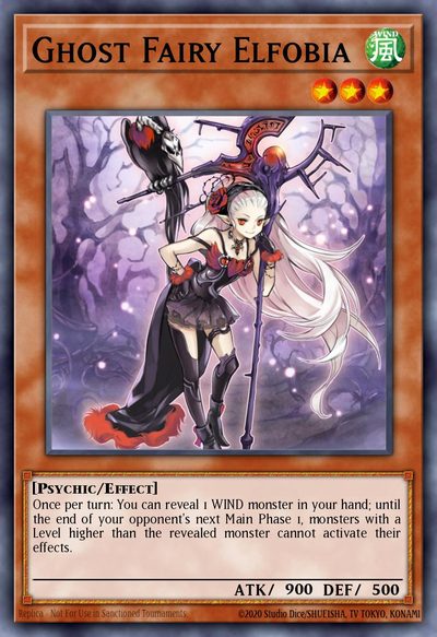 Ghost Fairy Elfobia - Battles of Legend: Glorious Gallery
