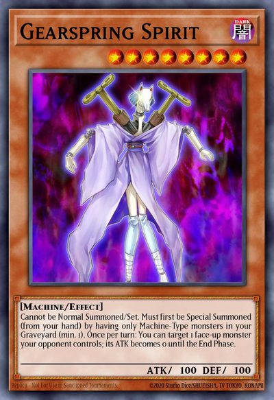 Gearspring Spirit - Duel Terminal 7b
