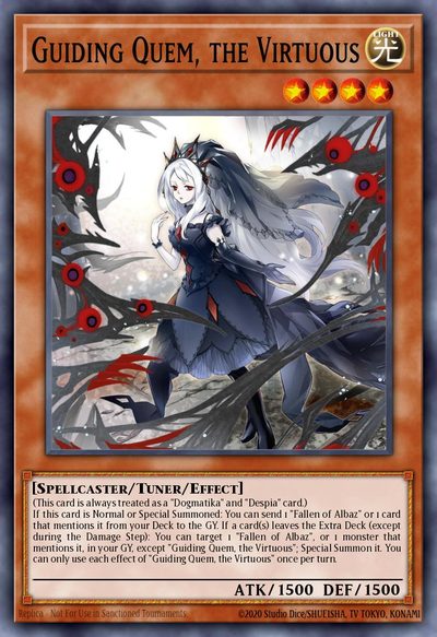 Guiding Quem, the Virtuous - 25th Anniversary Tin: Dueling Mirrors
