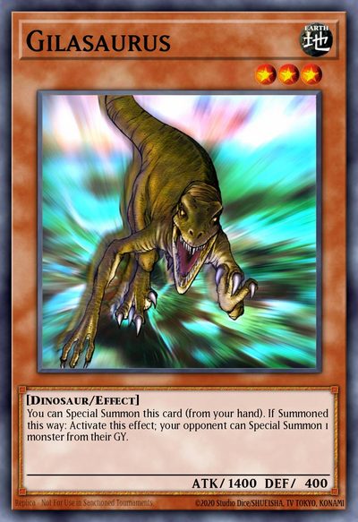 Gilasaurus - Battle Pack 2: War of the Giants