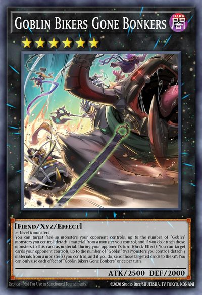 Goblin Bikers Gone Bonkers - Supreme Darkness