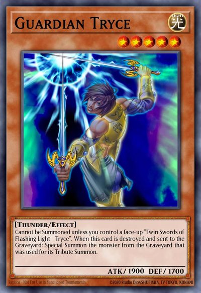 Guardian Tryce - Dark Crisis