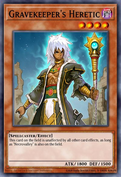 Gravekeeper's Heretic - 2014 Mega-Tin Mega Pack