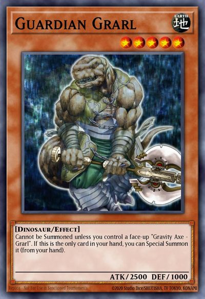 Guardian Grarl - Dark Crisis