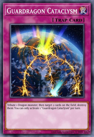 Guardragon Cataclysm - 2020 Tin of Lost Memories Mega Pack