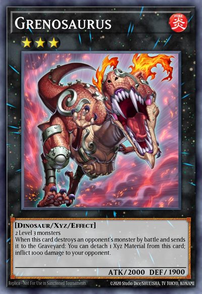 Grenosaurus - Battle Pack 3: Monster League