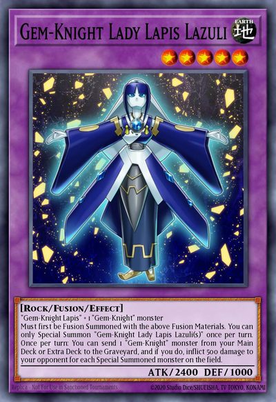 Gem-Knight Lady Lapis Lazuli - Battles of Legend: Monster Mayhem