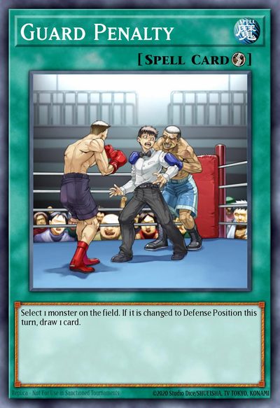 Guard Penalty - Dark Revelation Volume 4