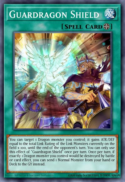 Guardragon Shield - 2020 Tin of Lost Memories Mega Pack