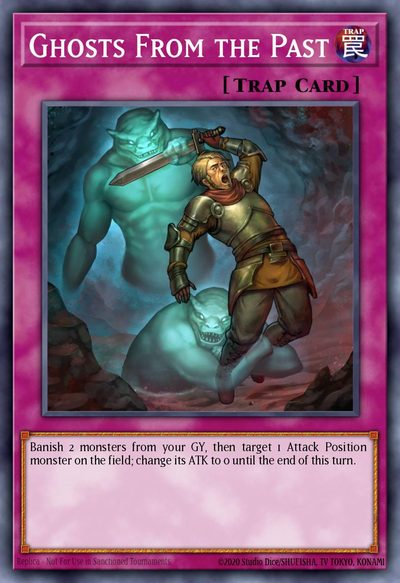 Ghosts From the Past - Battle Pack 3: Monster League