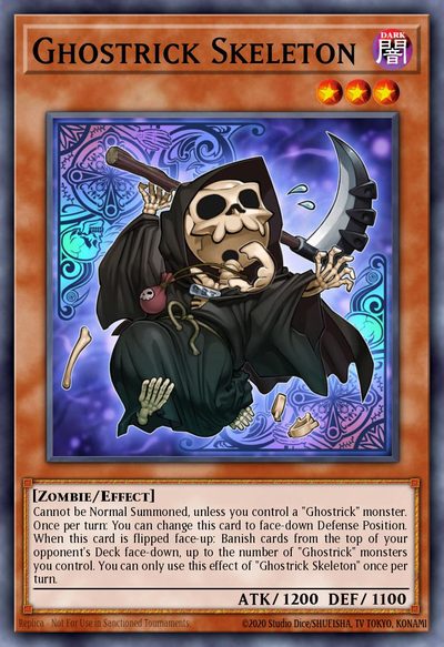 Ghostrick Skeleton - 2014 Mega-Tin Mega Pack