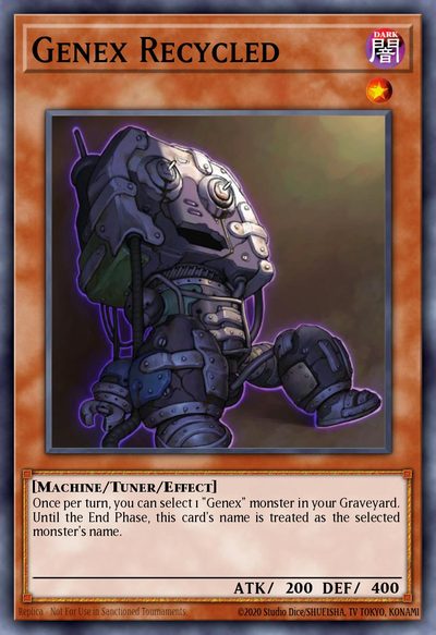 Genex Recycled - Duel Terminal 2