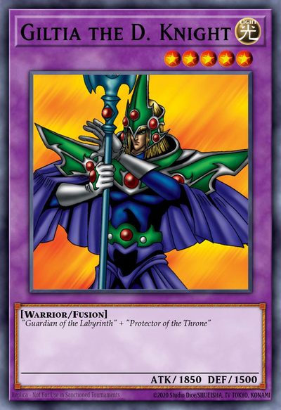 Giltia the D. Knight - Metal Raiders