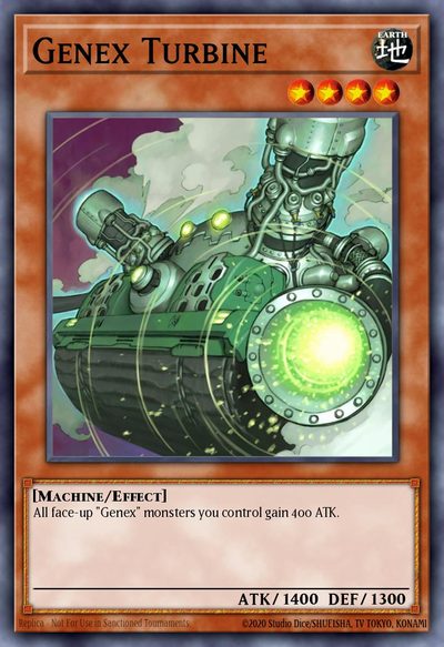 Genex Turbine - Duel Terminal 2