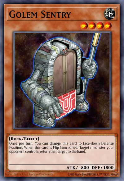 Golem Sentry - Dark Revelation Volume 3