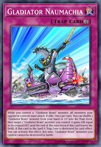 Gladiator Naumachia - 2020 Tin of Lost Memories Mega Pack
