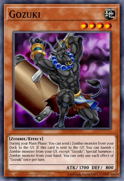 Gozuki - Duelist Saga