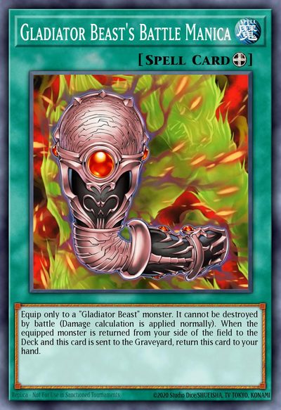 Gladiator Beast's Battle Manica - Gladiator's Assault