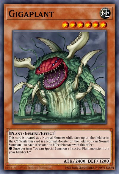 Gigaplant - Duel Overload