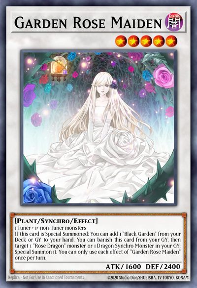 Garden Rose Maiden - Doom of Dimensions