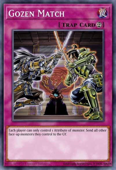 Gozen Match - Crossroads of Chaos