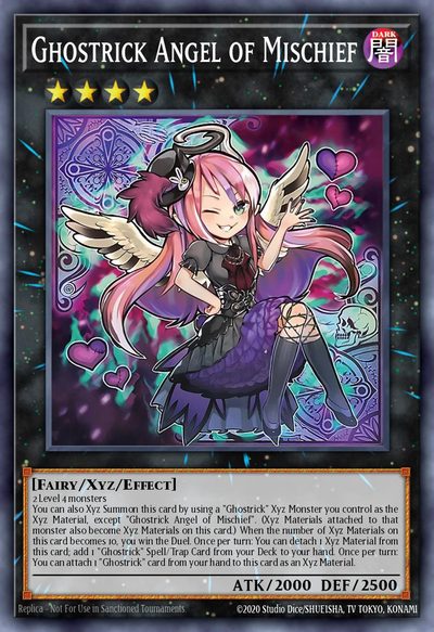 Ghostrick Angel of Mischief - 25th Anniversary Rarity Collection