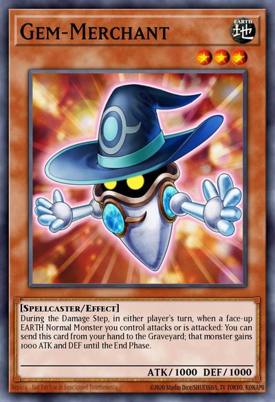 Gem-Merchant - Battles of Legend: Monster Mayhem