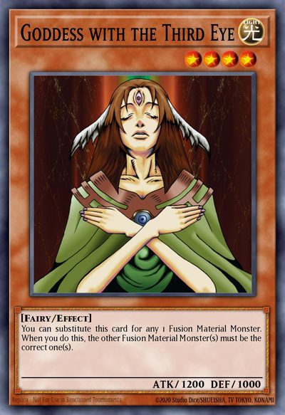 Goddess with the Third Eye - Dark Beginning 2