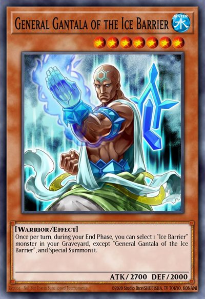General Gantala of the Ice Barrier - Duel Terminal 4