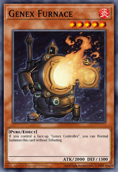 Genex Furnace - Duel Terminal 2