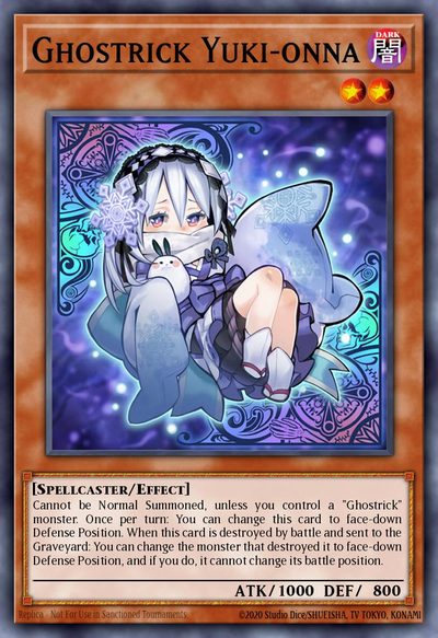 Ghostrick Yuki-onna - 2014 Mega-Tin Mega Pack