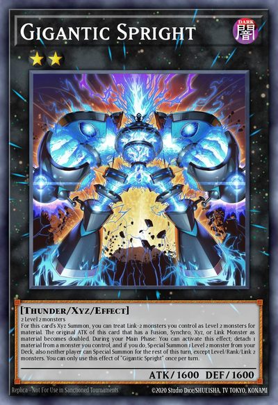 Gigantic Spright - Battles of Legend: Terminal Revenge