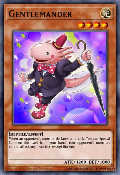 Gentlemander - Battle Pack 3: Monster League