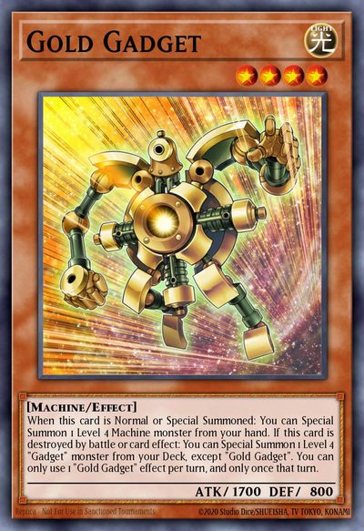 Gold Gadget - Duel Power