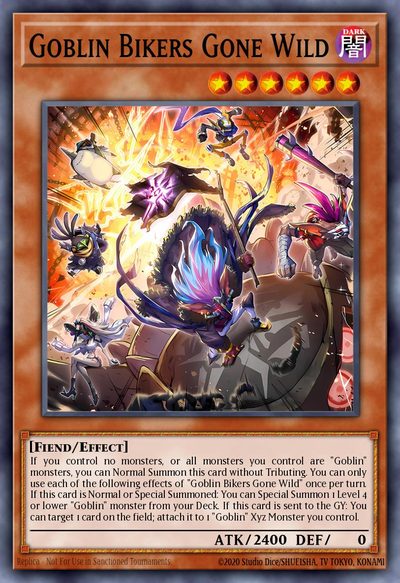 Goblin Bikers Gone Wild - 2025 Mega-Pack Tin
